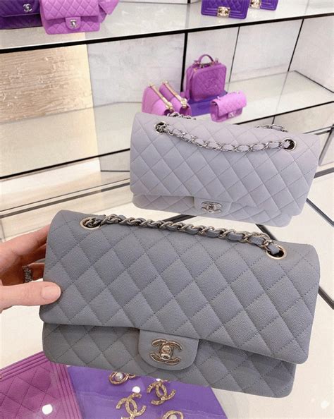 chanel cruise 2020 grey|Chanels cruise bags.